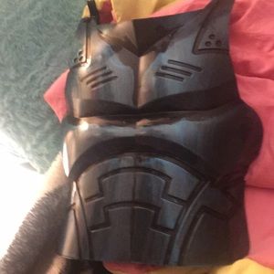 Armor shield plastic